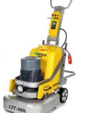 厂家地坪打磨机12T-680i抛光研磨机建筑施工磨地面