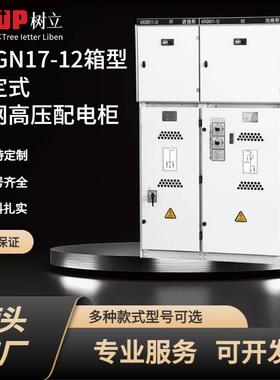 电气HXGN17-12高压成套开关设备环网柜配电柜SF6六氟化硫新能源