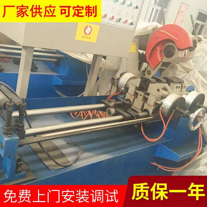 加工张家港不锈钢管精密金属315NC全自动胶管钢管高速切管机