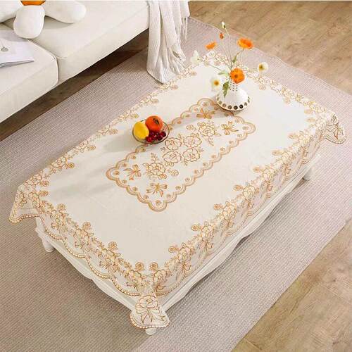 Waterproof, heat-resistant, and dust-proof PVC tablecloth th