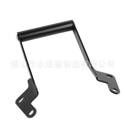 爆款隆鑫无极300GY改装风挡手机导航支架多功能扩展支架摩托车配