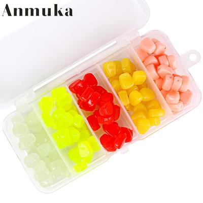 爆款125pcs软鱼饵玉米11mm钓鱼漂浮玉米软饵鱼珠鲤鱼钓鱼配件工具