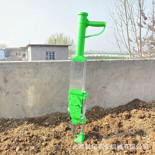 萝卜白菜小粒种子精播机双筒玉米棉花播种器油葵深浅可调点播机