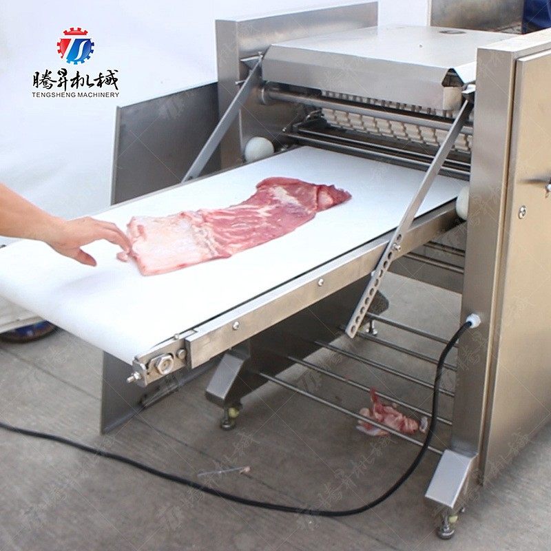 工厂直销自动猪肉去皮机可调厚度商用鲜肉剥皮机,清洗/食品/商业设备,肉制品加工设备,淘宝优惠券,粉丝福利购,淘宝优惠卷