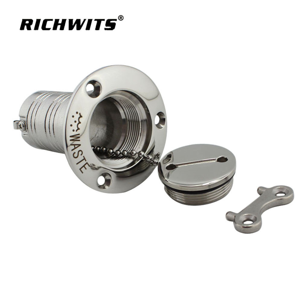 小钥匙不锈钢加油口水舱盖油舱盖游艇油箱体注油口