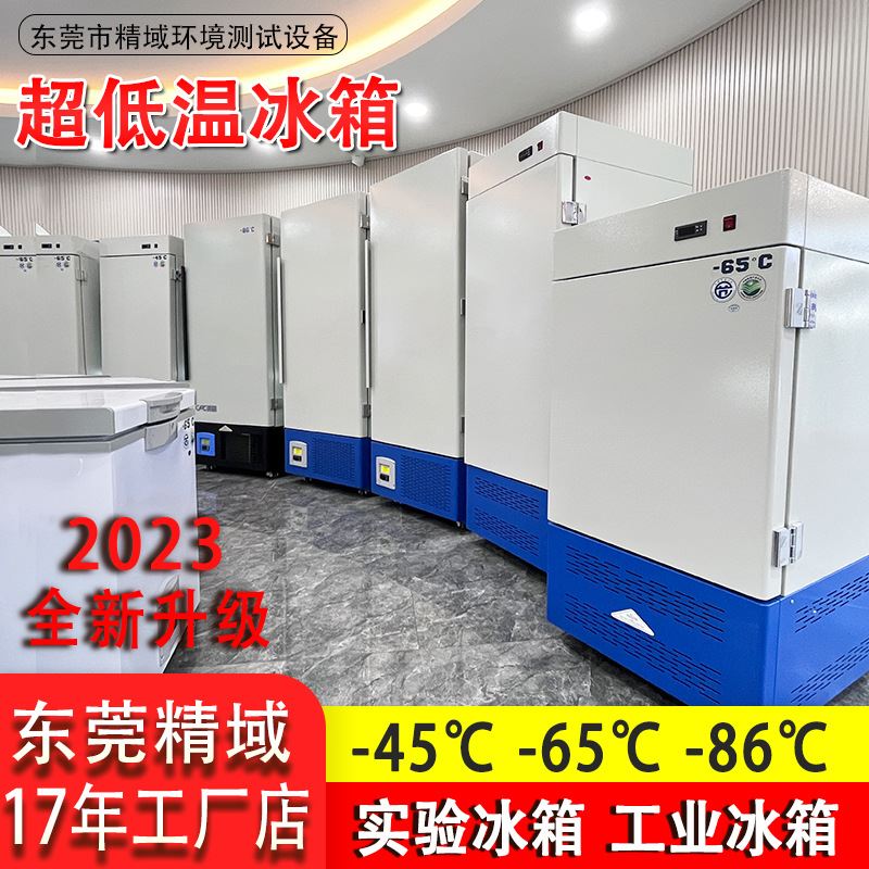 东莞超低温冰箱工厂低温试验箱低温储藏冰柜保存箱实验室冰箱