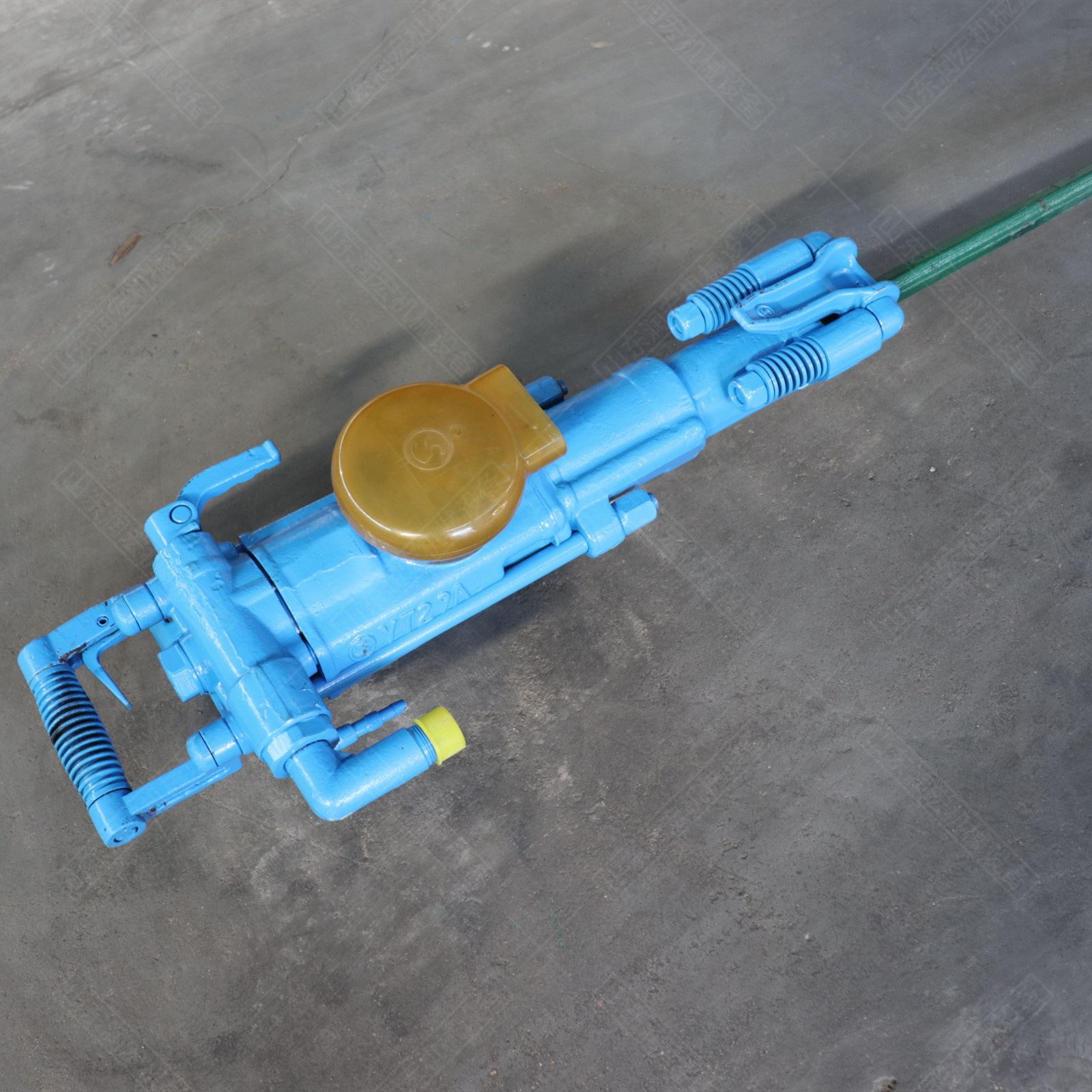 气动手持式凿岩机29风动凿岩机气腿式矿山用凿岩钻孔机