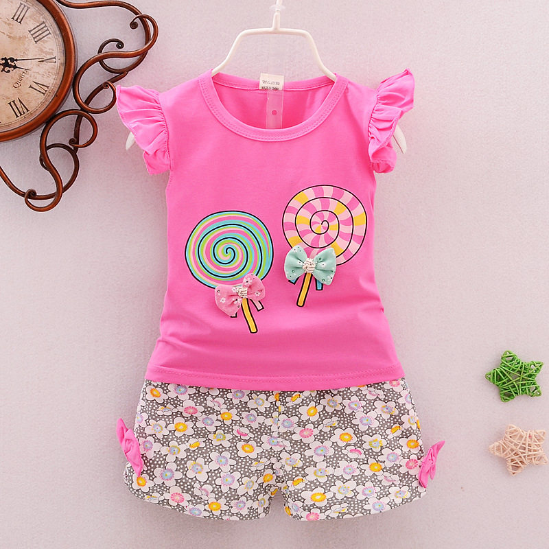 womenclothes女童夏季短