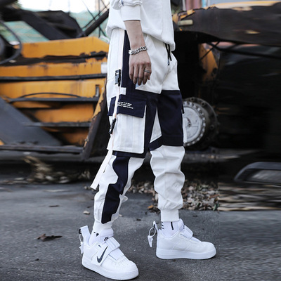 menclothes秋季工装裤男