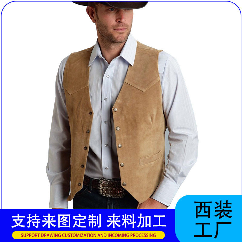 menclothes跨境男士西装