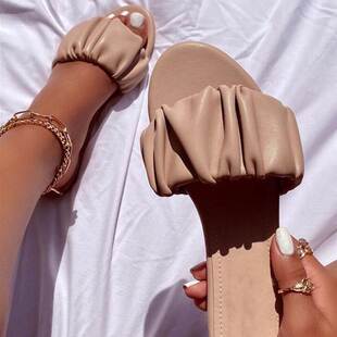 2021 fashion ladies flat sandals women shoes 平底拖鞋凉鞋女