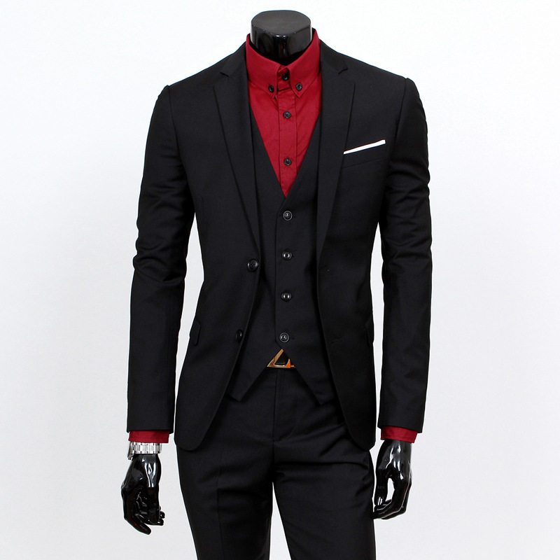 menclothes新郎西服套装