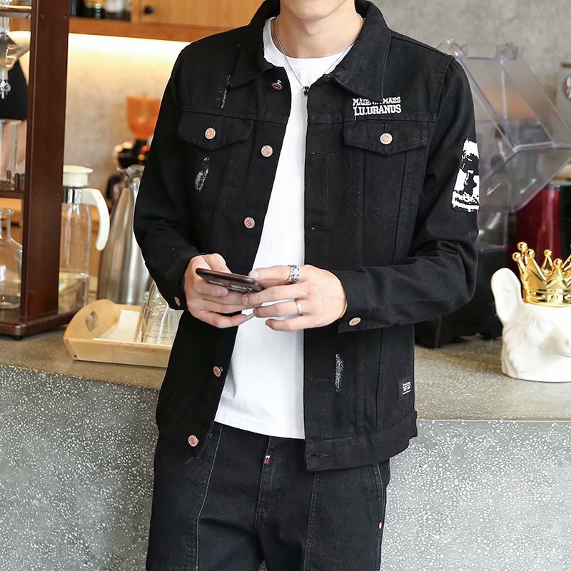 menclothes春秋季男士牛