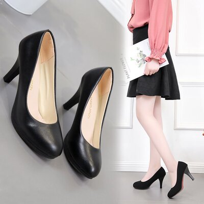2026shoewomenW8cm浅口
