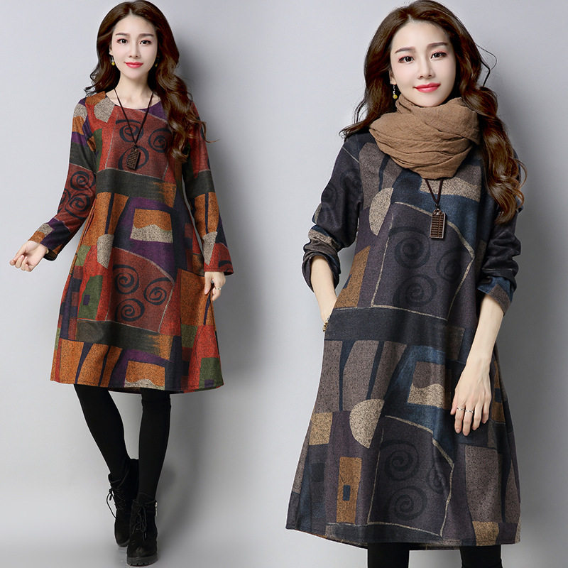 womenclothes秋冬民族风