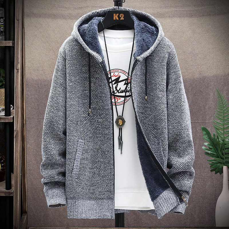 menclothes秋冬新款绒厚