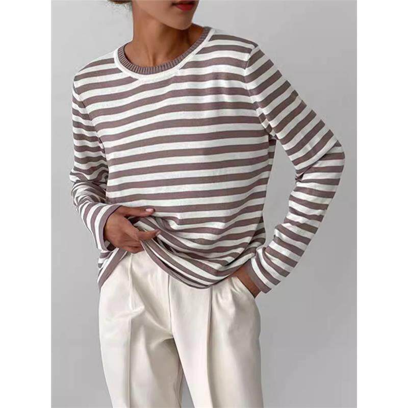 womenclothes跨境圆领针