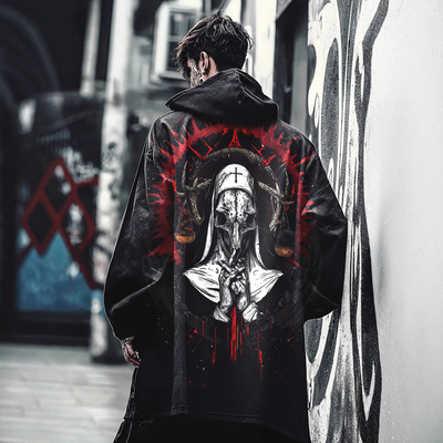 menclothes欧美抽象宇宙