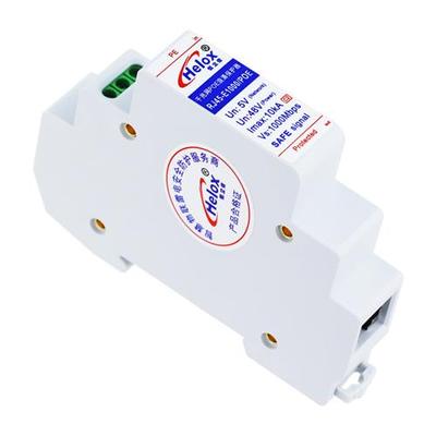 国标千兆网POE防雷器 高清千兆网浪涌保护器RJ45-E1000/POE