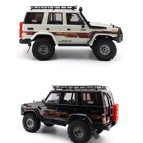RGT瑞泰新款 EX86190 1/10模型 RC遥控车电动攀爬车 LC76越野车