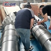 洛阳厂家直供加工42CrMo齿轮轴 轴类大模数控龙门4轴联动齿轮轴