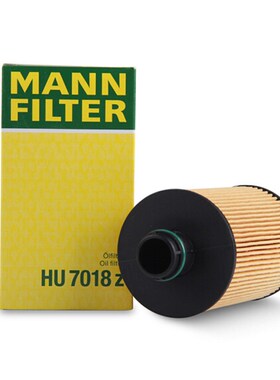 曼牌机滤HU7018Z机油格滤芯适用于大切诺基IV 3.0T 14-16款