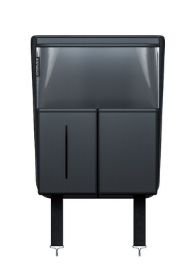 Car Center Organizer - Hanging Storage & Tissue Box Holder