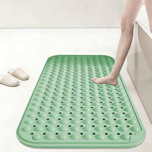 环保tpe浴室防滑垫沐浴室淋浴地垫老人孕妇卫生间厕所防摔脚垫