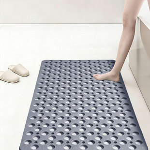 环保tpe材质浴室防滑垫沐浴缸淋浴房洗澡卫生间地垫吸盘防摔脚垫