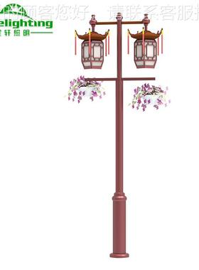 厂家院灯63646公带园庭景观观灯灯笼的庭院照明灯小区照明景灯