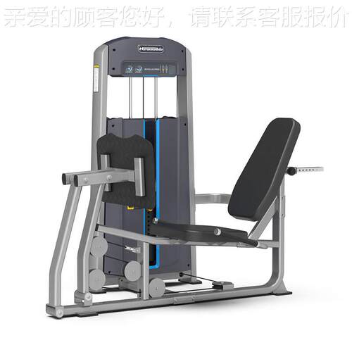 坐式蹬X腿训练器综合训练健器健身器材单位械身房G59809-F-1024