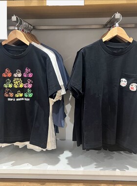 男装女装亲子超级马力欧印花短袖T恤481024 480930 480929 480928