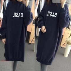 孕妇装秋装套装时尚秋装r孕妇卫衣外套女中长款加绒加厚秋冬装上