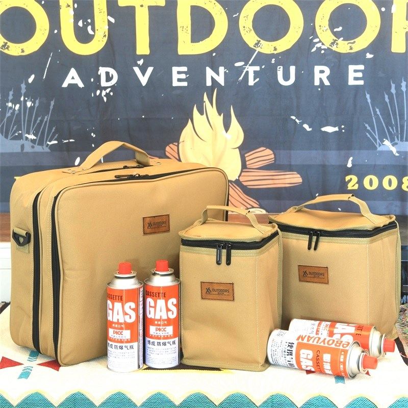 卡式炉收纳包箱气罐瓦斯包户外z露营装备烤盘煎锅防撞营地灯杂物,户外/登山/野营/旅行用品,气罐套/包,淘宝优惠券,粉丝福利购,淘宝优惠卷