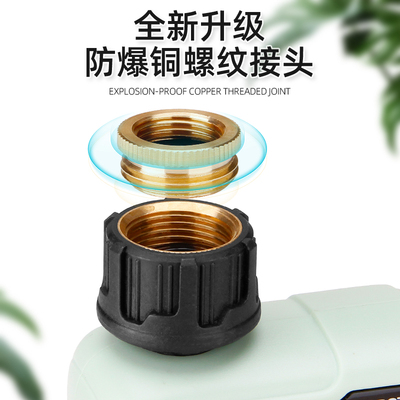 定时自动浇花神器花m园阳台盆栽种植浇水喷头喷淋系统灌溉控制器