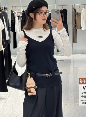 ariosee艾诺丝槿官方旗舰店正品2025秋季新款背心吊带女AR804168