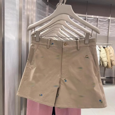 春新品短裤含棉宽松休闲