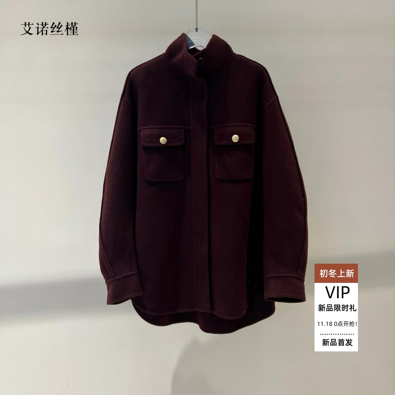 新品百搭时尚毛呢大衣