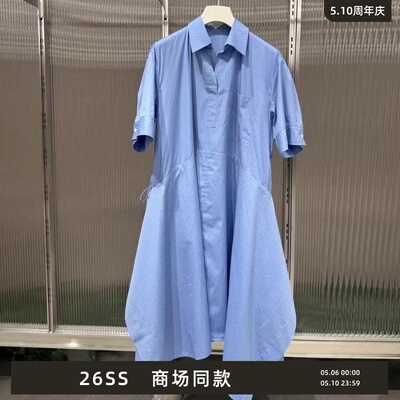 夏新品连衣裙宽松短袖A型