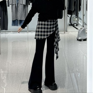 BR311117 微喇休闲裤 ariosee艾诺丝槿官方旗舰店2026年春新款 修身