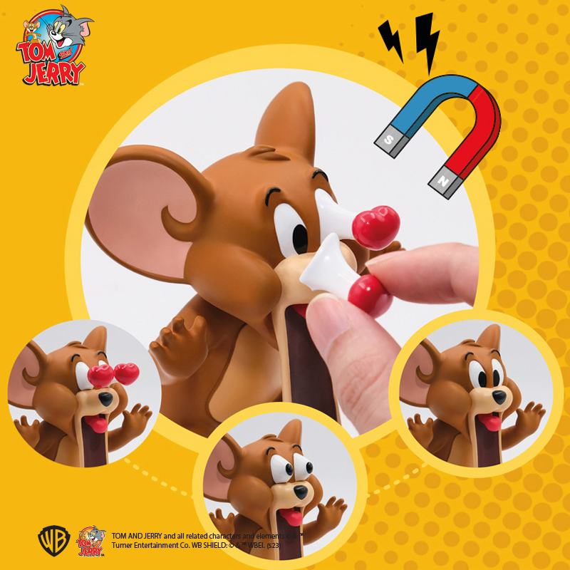 猫和老鼠呆杰利鼠人偶搞怪摆件