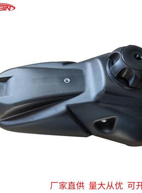 爆款供应越野摩托车125cc/150cc油箱黑色塑料油壶