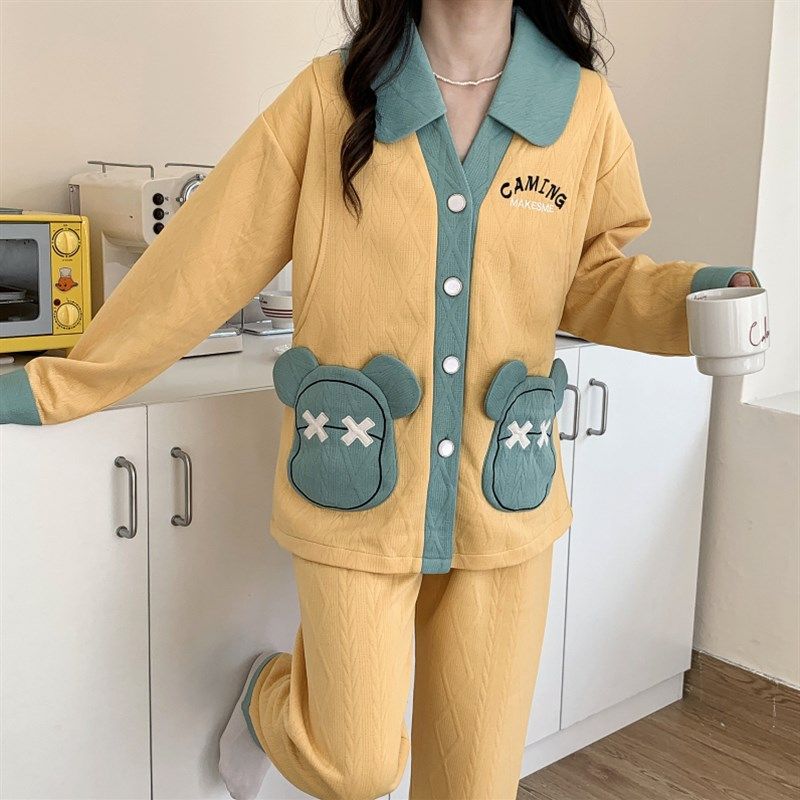 秋冬季空气棉月子服加厚产后纯棉11月份12孕妇哺乳睡衣春秋天坐月,孕妇装/孕产妇用品/营养,家居服套装,淘宝优惠券,粉丝福利购,淘宝优惠卷