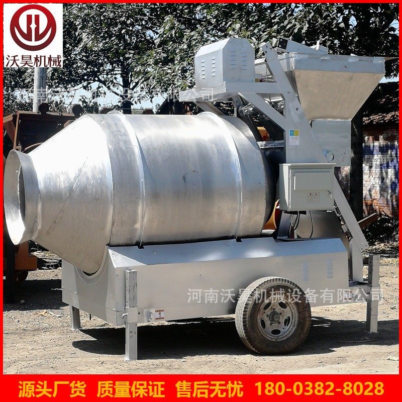 定制全自动不锈钢滚筒搅拌机 高产量自动上料塑料颗粒拌料混合机,农机/农具/农膜,种子包衣机/搅拌机,淘宝优惠券,粉丝福利购,淘宝优惠卷