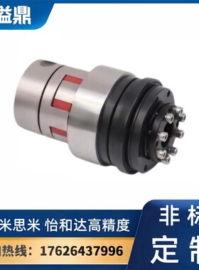 滚珠式扭矩限制器 DEP81-Lr45-20-d10 DEP82-L102-52 零背隙紧凑