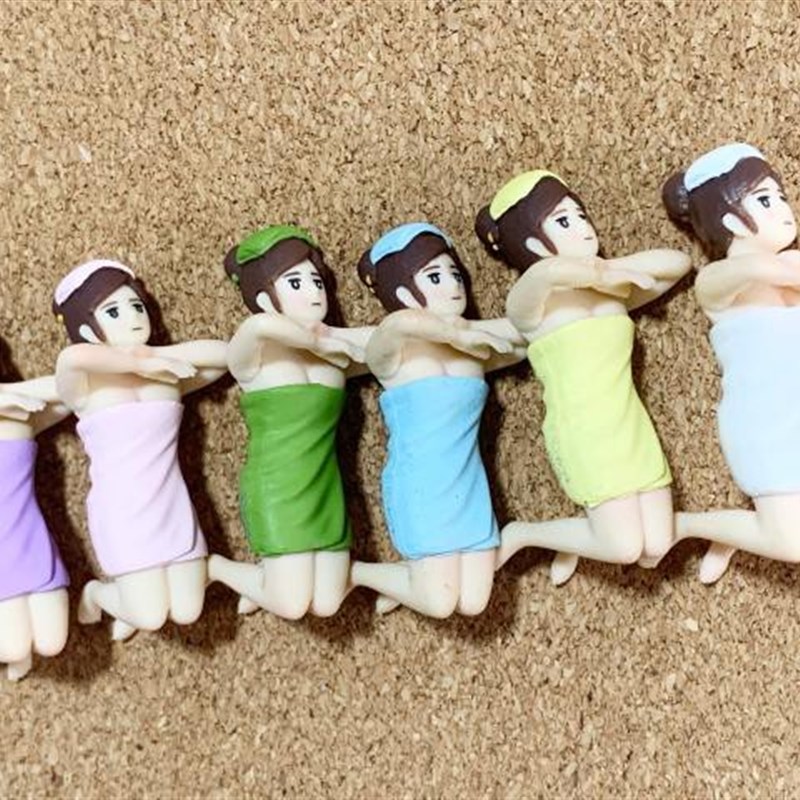 日单 奇谭俱乐部 杯子上的缘子小姐  公仔人偶 温泉球X队 多款扭