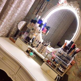 超亮化妆led灯带粘贴灯条镜前灯补光灯防水调光线灯插电长条灯线