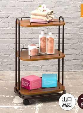 美容车推车c木质美容院专用高档多功能小推车置物美容小车29135.
