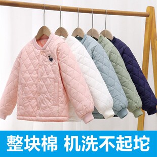 校服神器棉衣羽绒内胆儿童保暖小学生冬季内搭女童小棉袄加厚男童