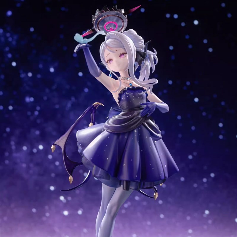 蔚蓝档案空崎日奈礼服花之独舞优伶手办美少女Q二次元摆件生日礼